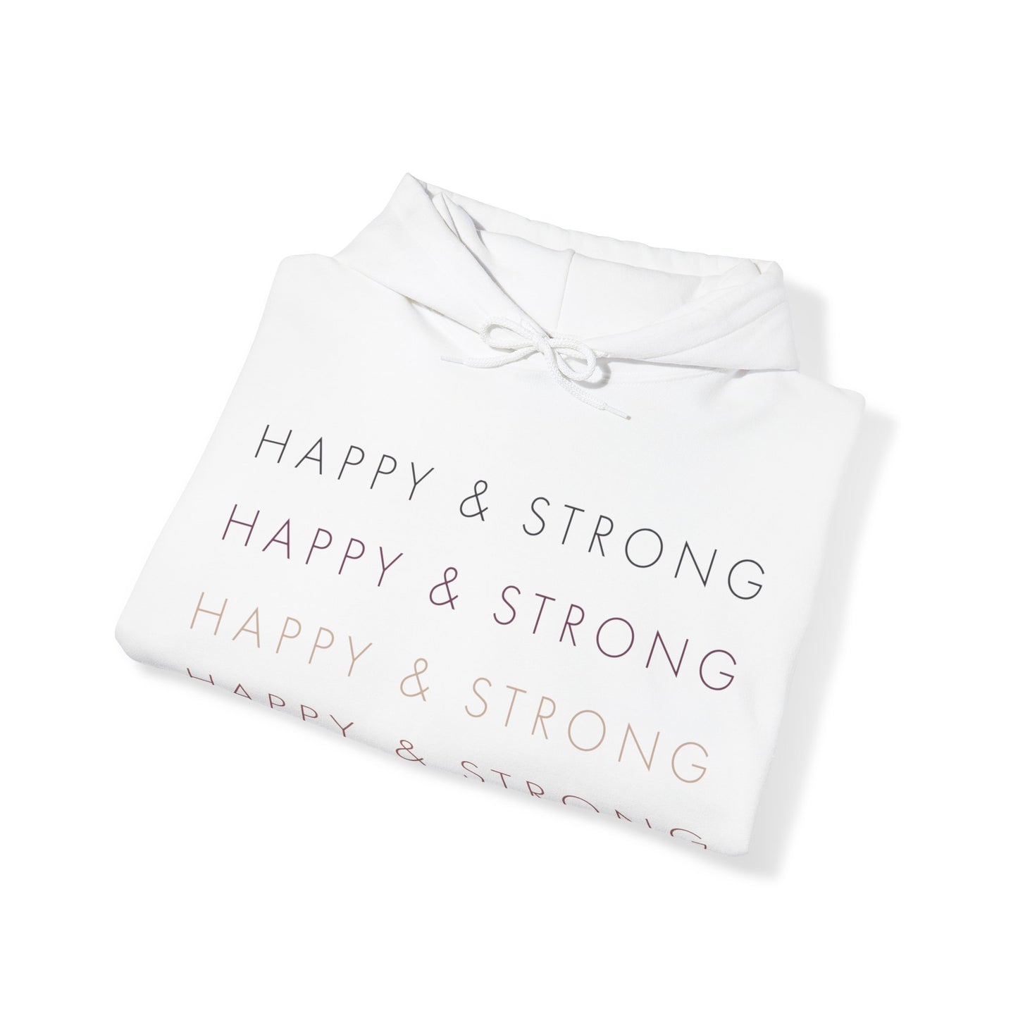 Happy & Strong on Repeat Women's Heavy Blend™ Hooded Sweatshirt