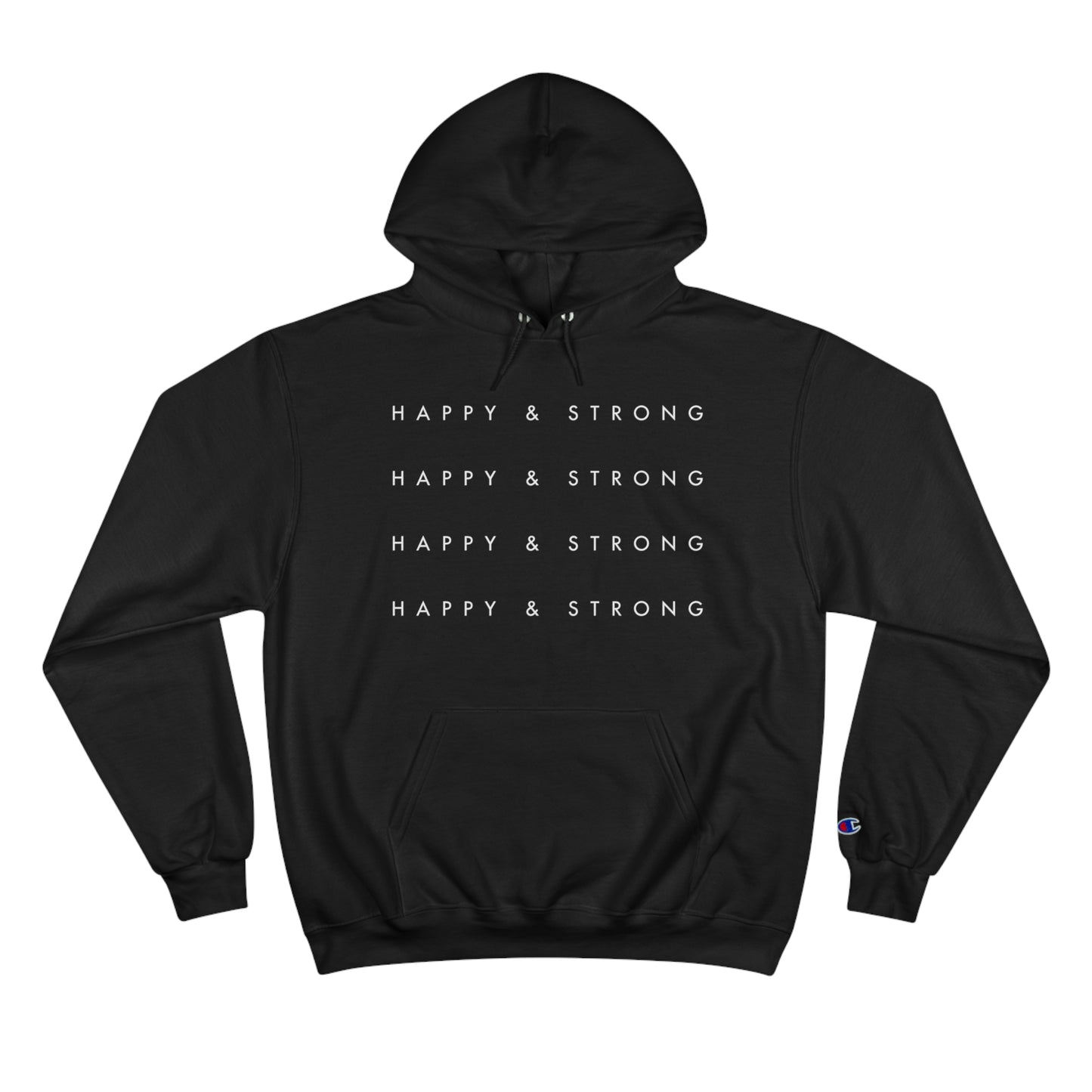Mens H&S Champion Hoodie