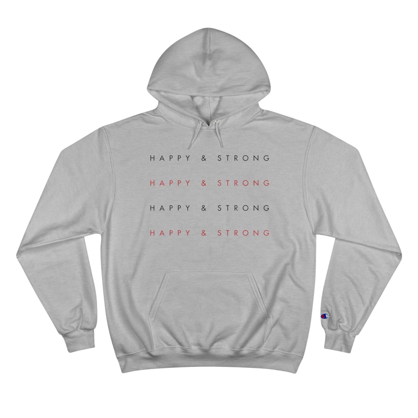 Mens H&S Champion Hoodie