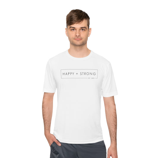 Happy + Strong Moisture Wicking Tee