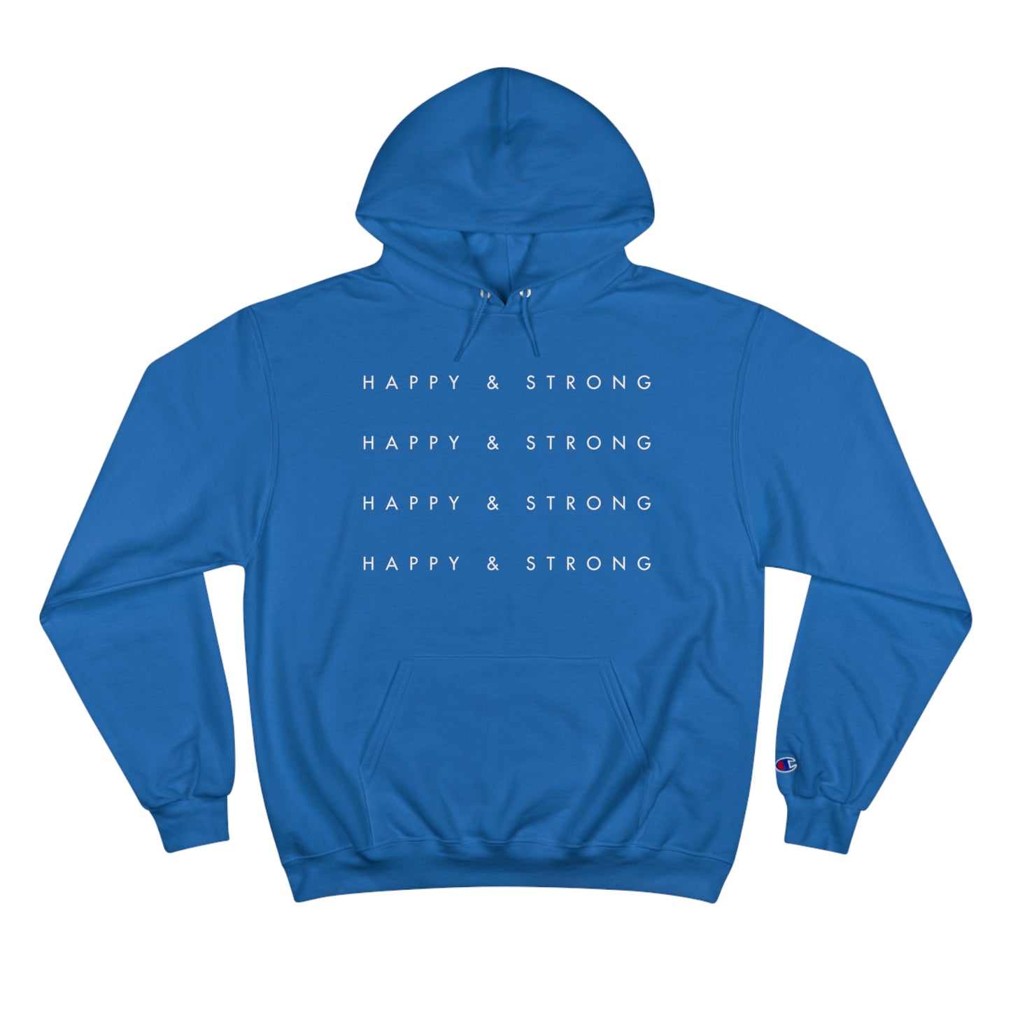 Mens H&S Champion Hoodie