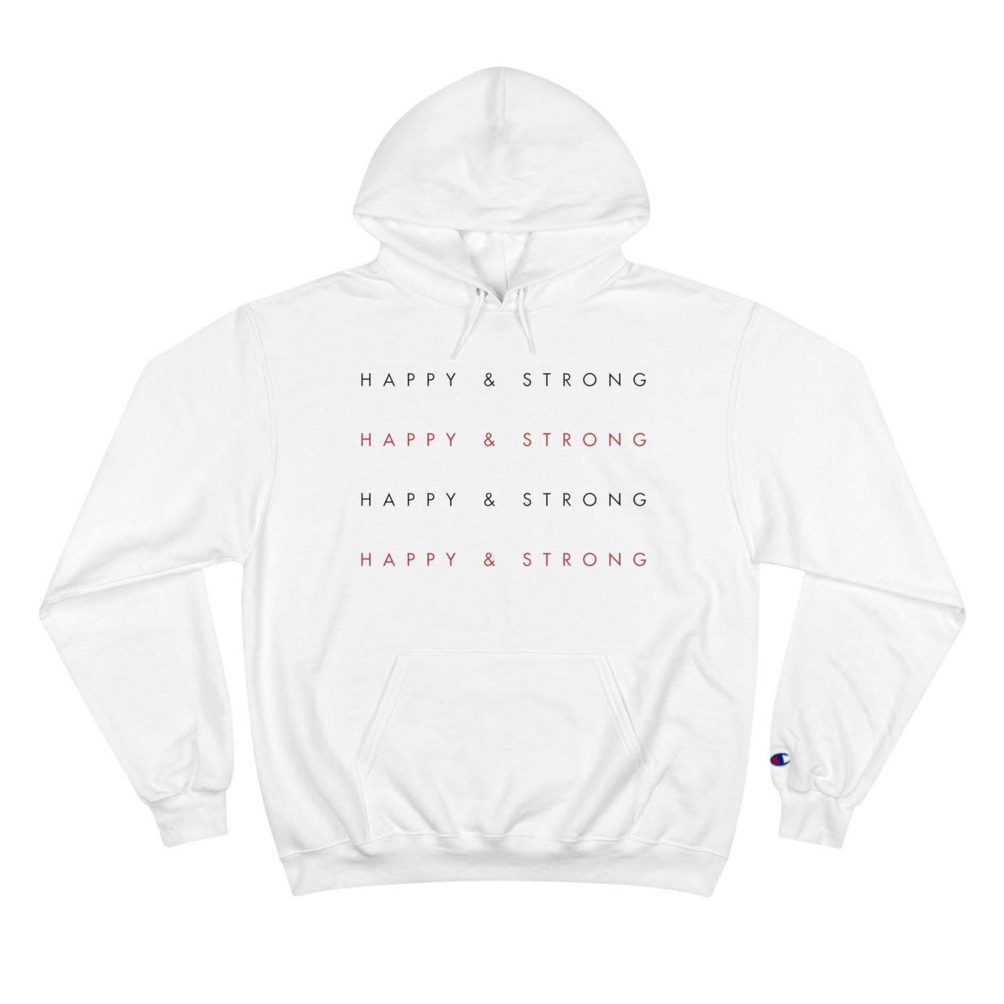 Mens H&S Champion Hoodie