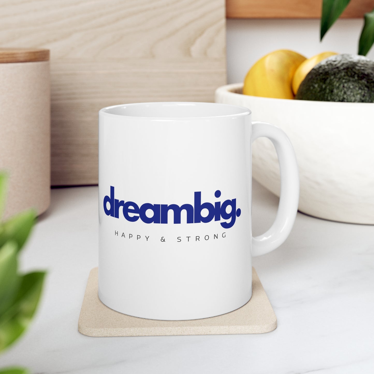 Dream Big Ceramic Mug 11oz