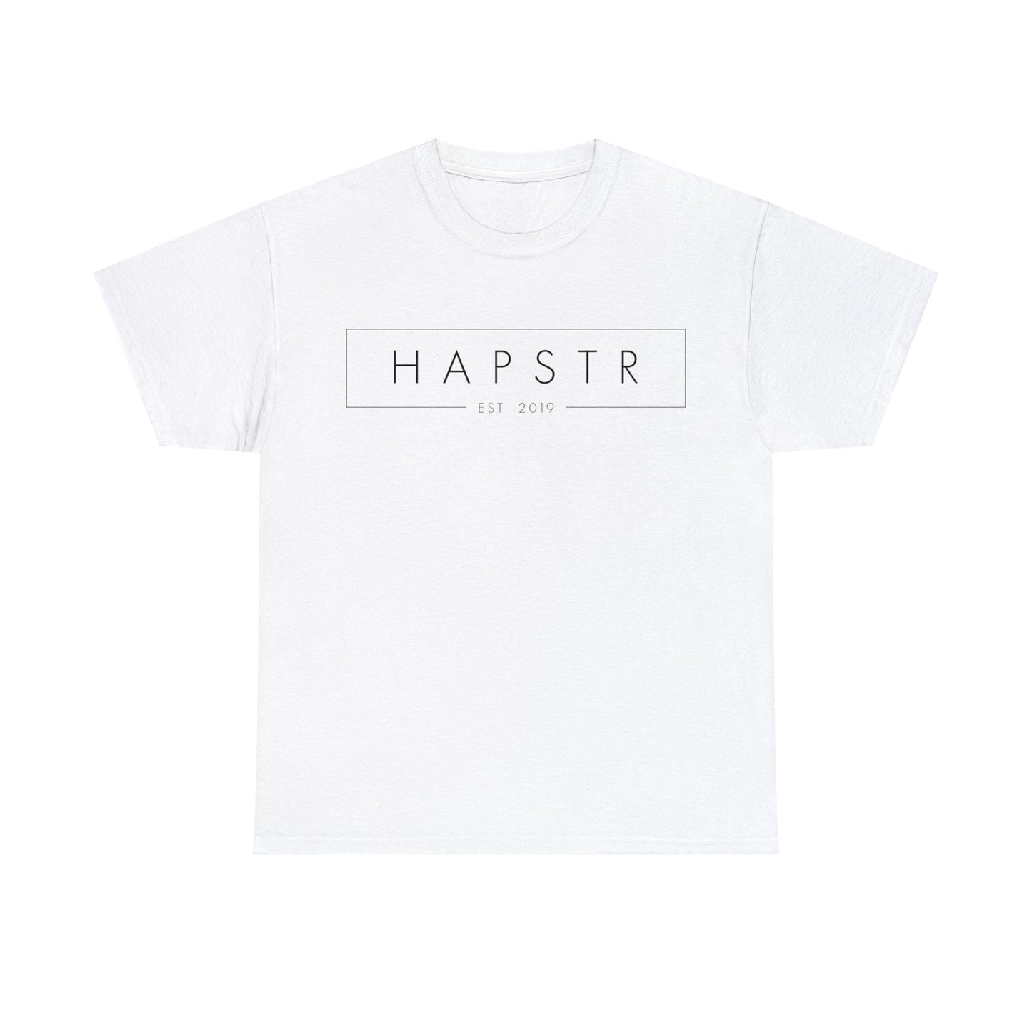 HAPSTR Men's Heavy Cotton Tee