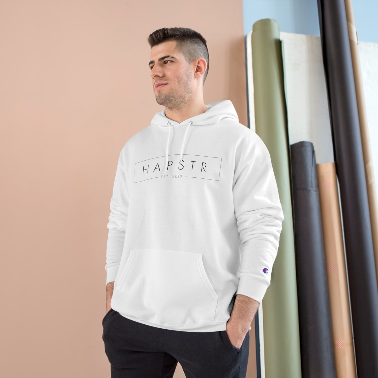 HAPSTR Men's Champion Hoodie