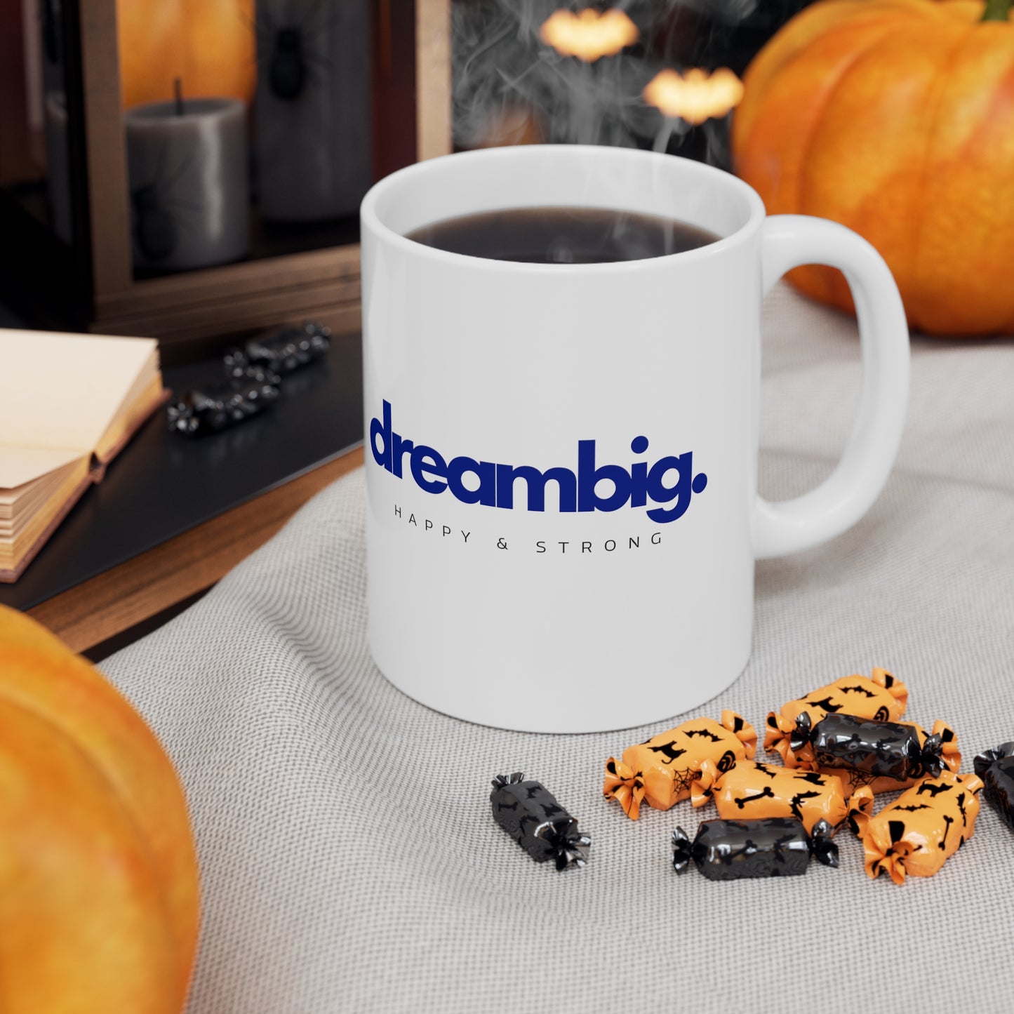 Dream Big Ceramic Mug 11oz