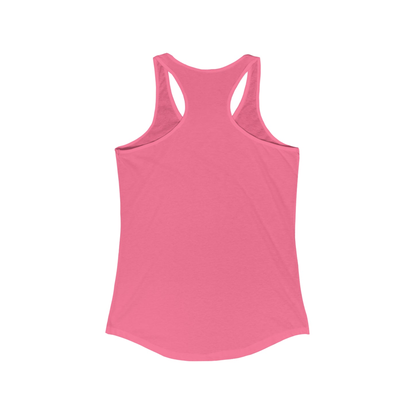 Faith Over Fear Women's Ideal Racerback Tank