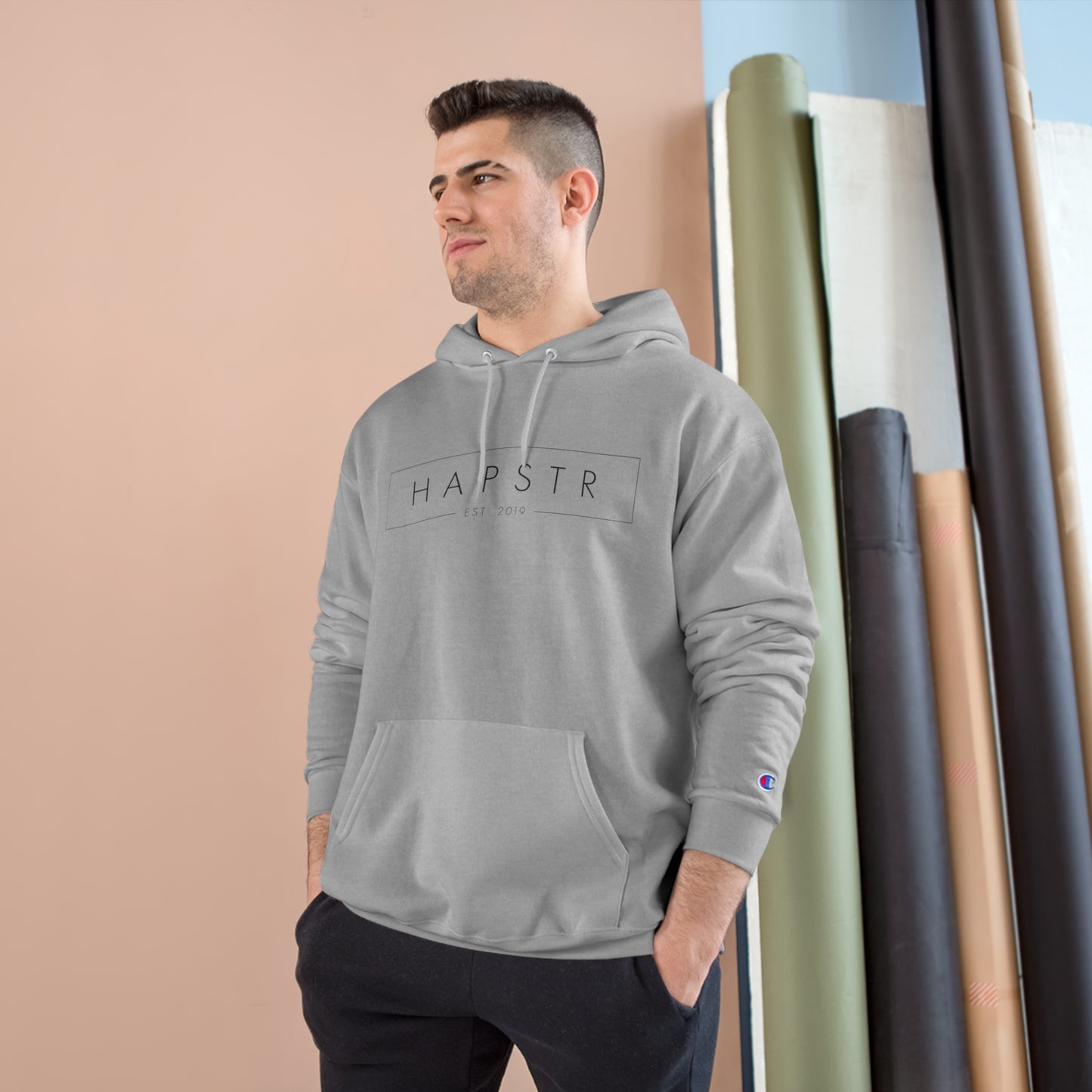 HAPSTR Men's Champion Hoodie