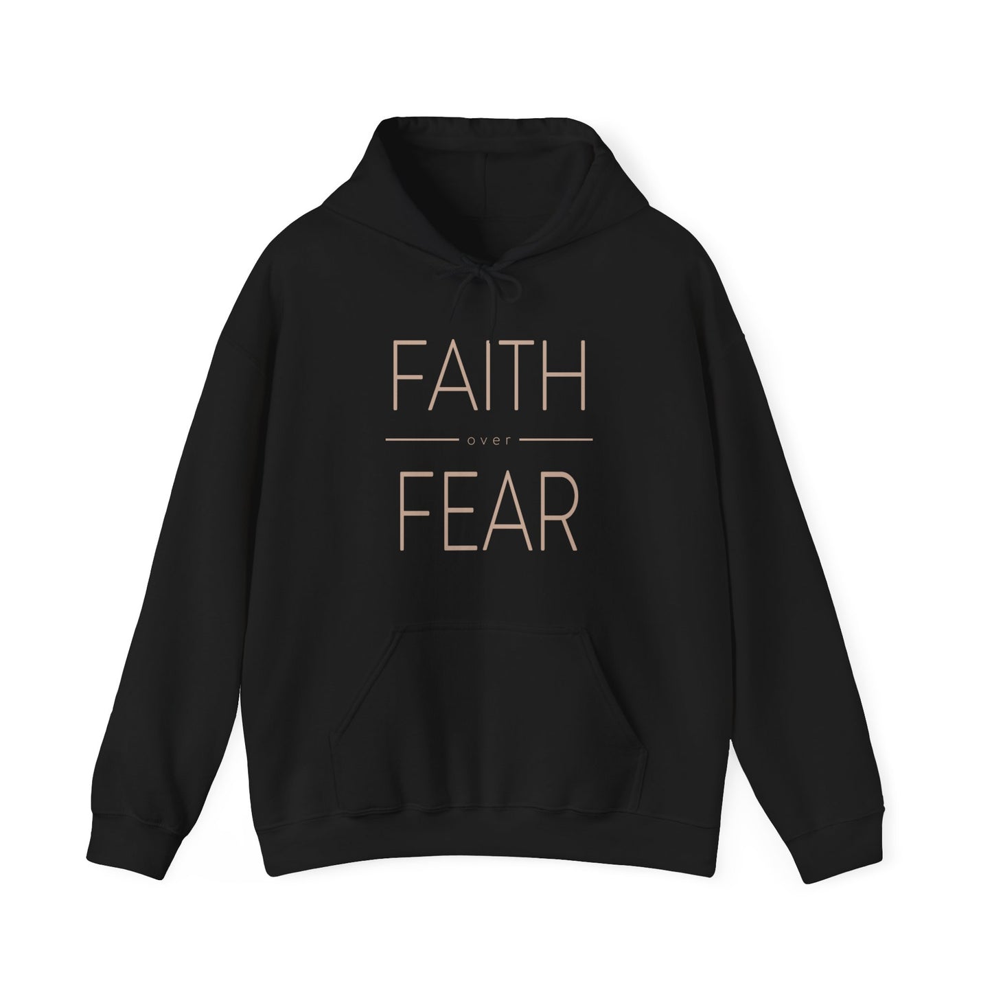 Faith Over Fear Women's Heavy Blend™ Hooded Sweatshirt