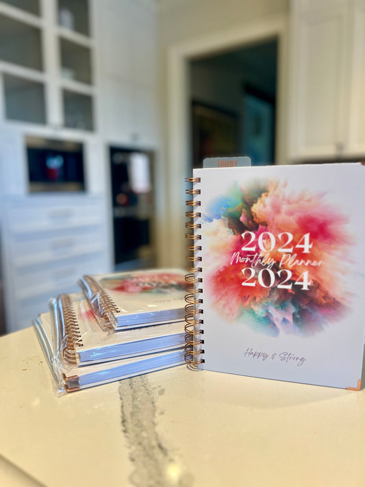 2024 Daily Planner: Achieve Balance and Success and Your Best Year Yet!