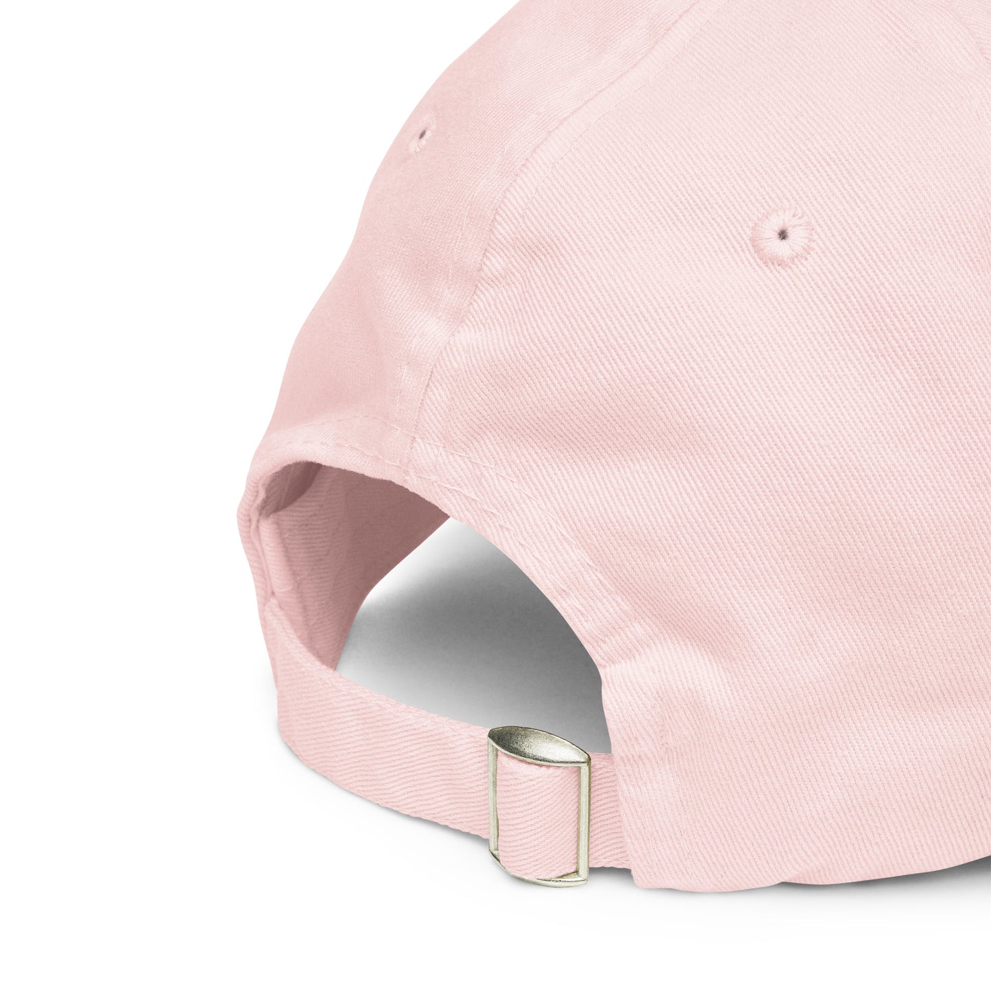 See the goal Pastel baseball hat