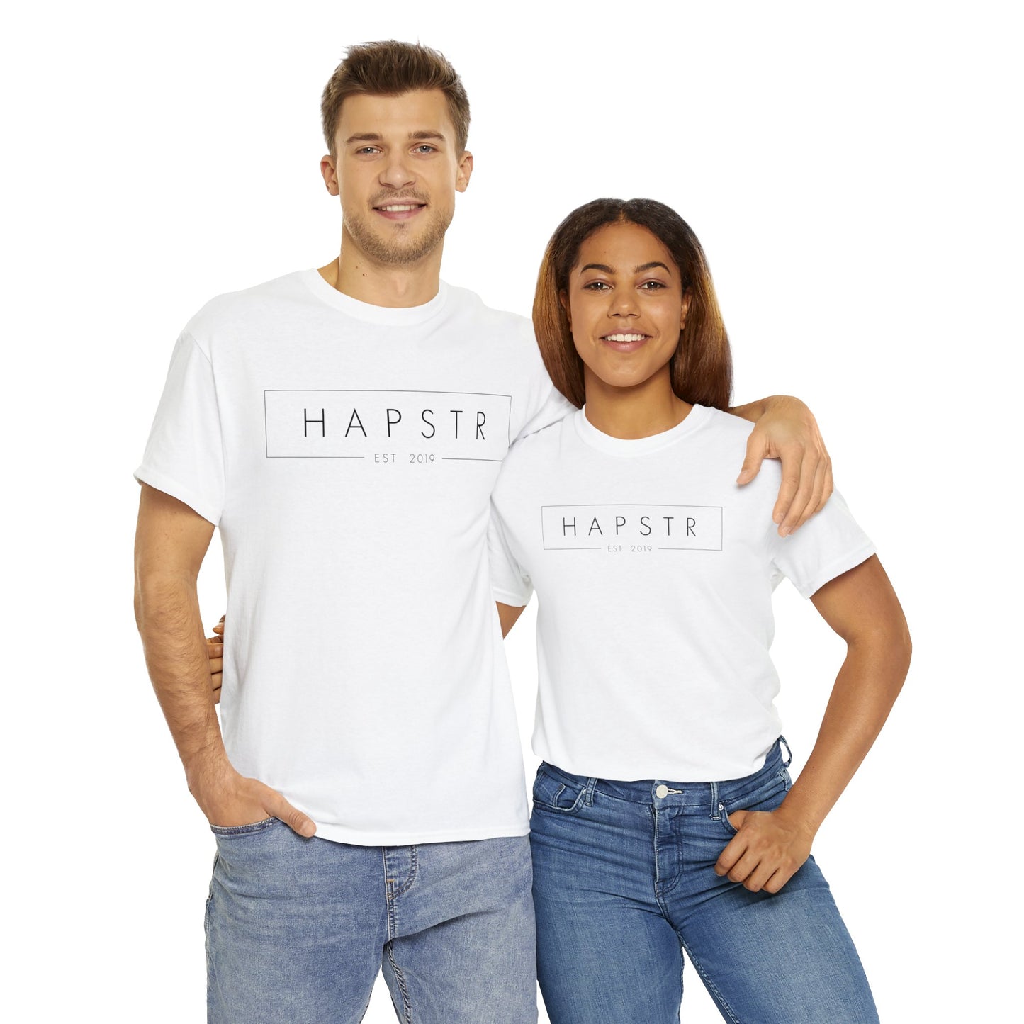 HAPSTR Men's Heavy Cotton Tee