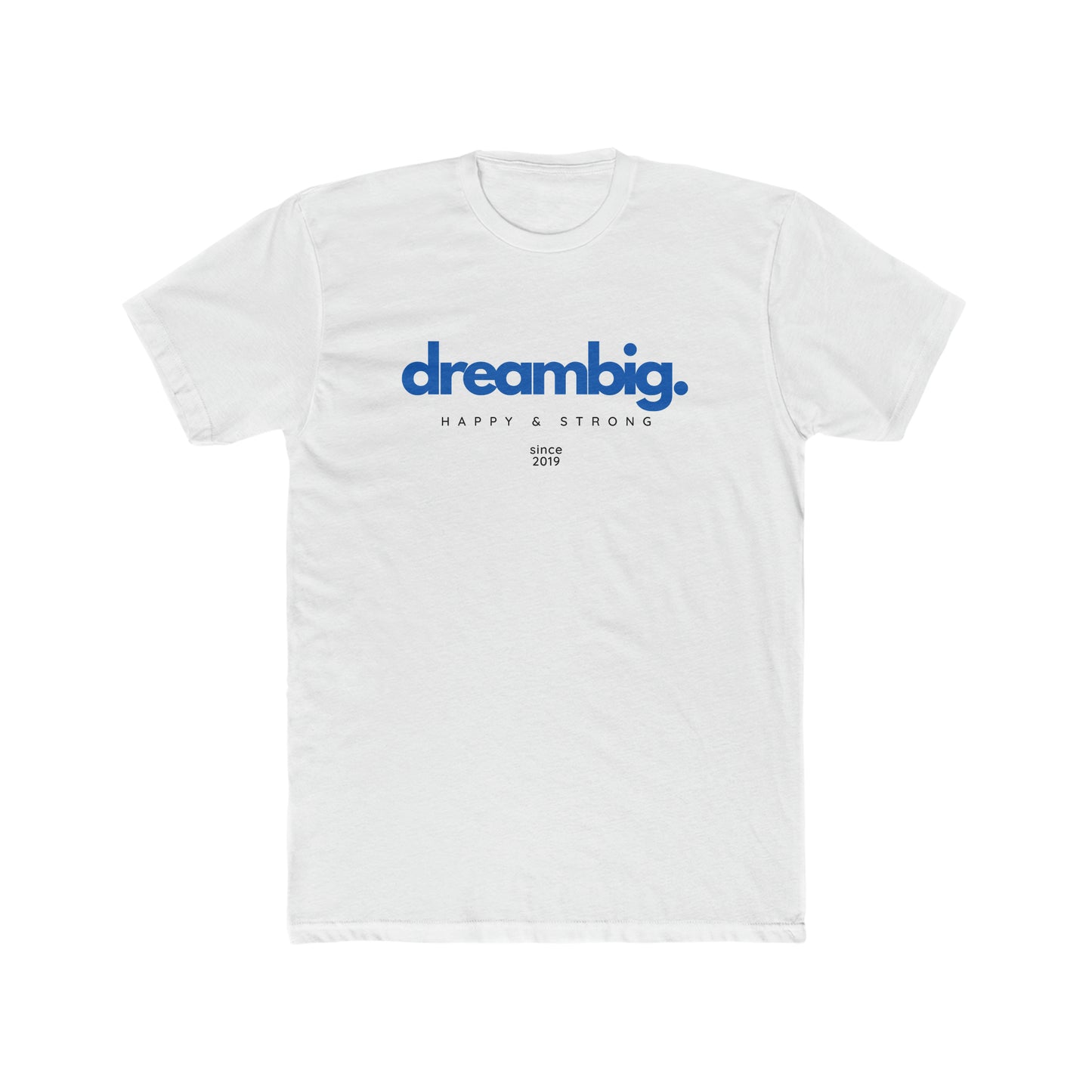 Dream Big Men's Cotton Crew Tee