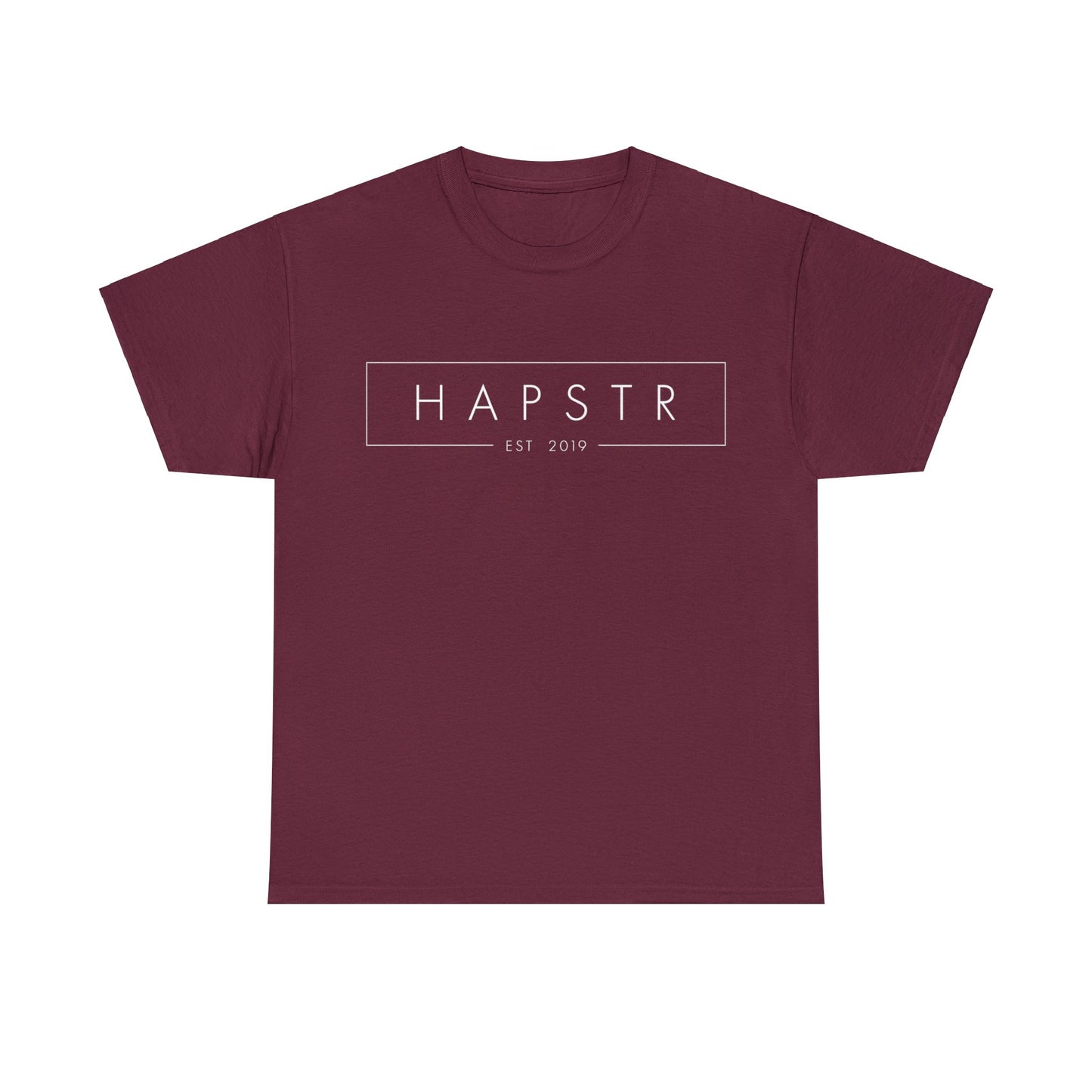 HAPSTR Men's Heavy Cotton Tee