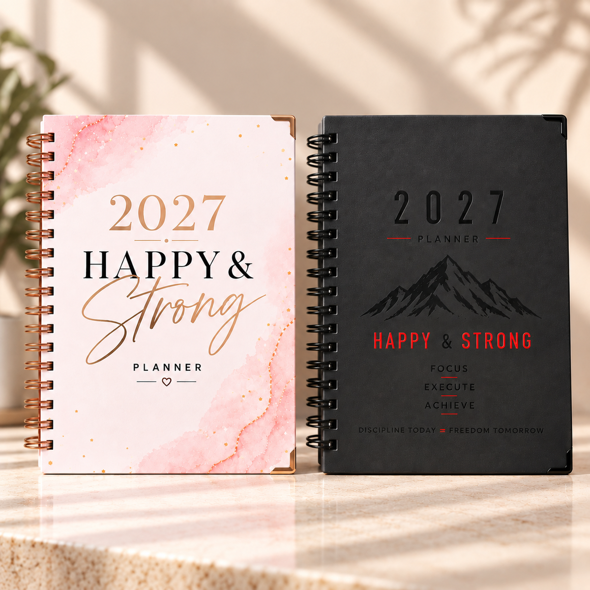Your 2027 Daily Planner: Achieve Balance and Success and Your Best Year Yet!
