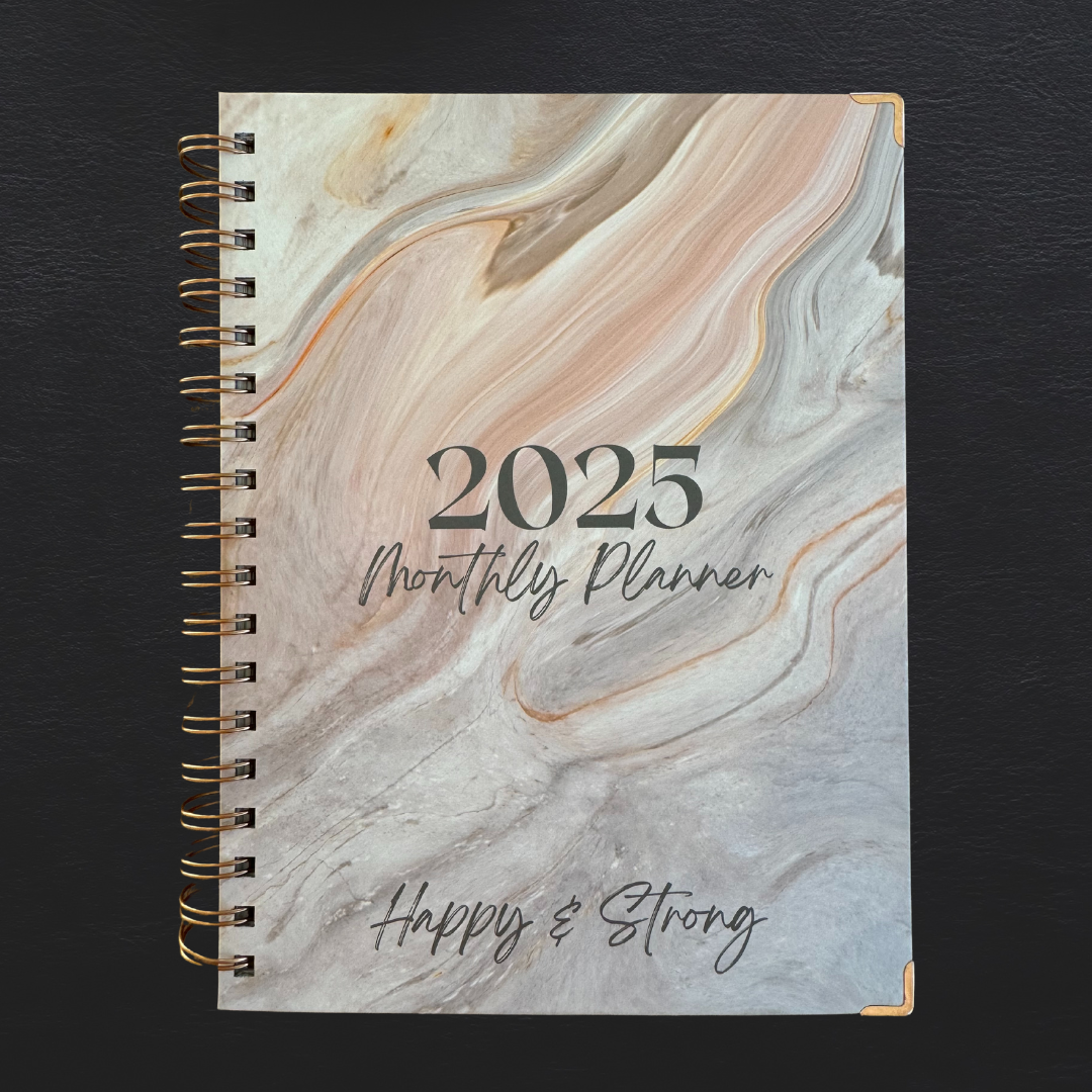 Pre Order 2025 Daily Planner: Achieve Balance and Success and Your Best Year Yet!