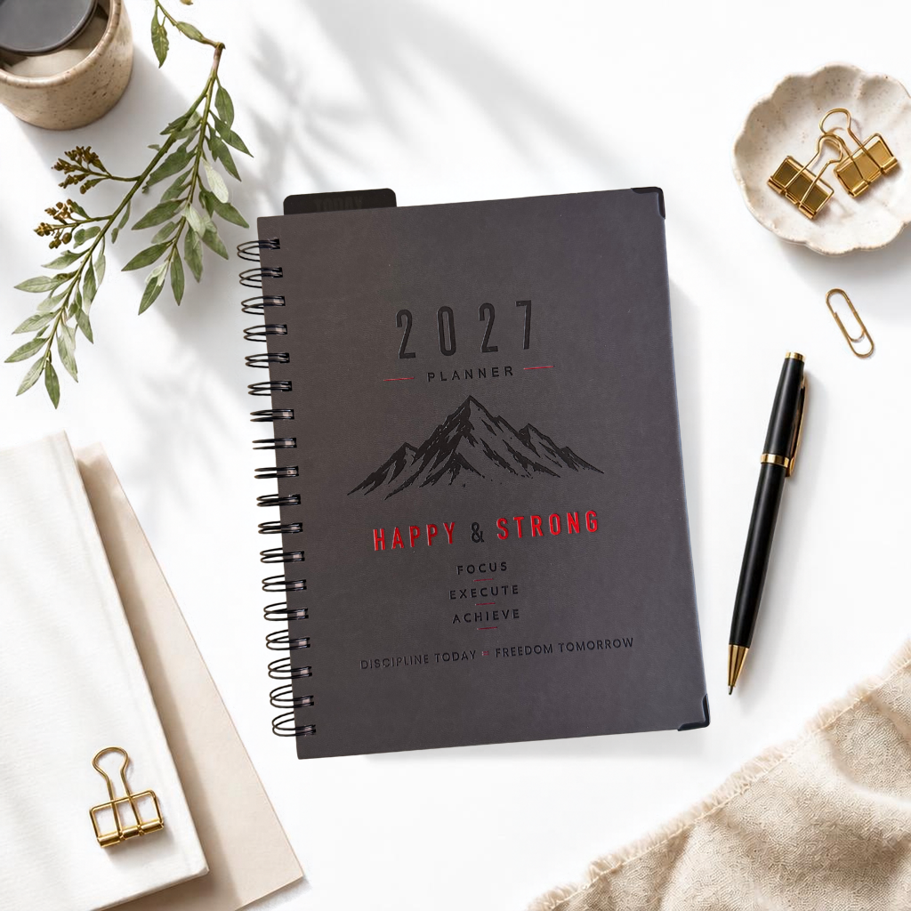 Your 2027 Daily Planner: Achieve Balance and Success and Your Best Year Yet!