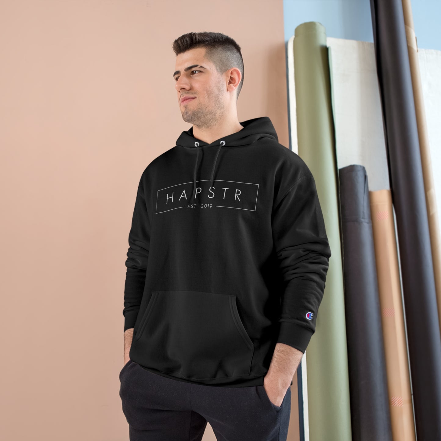 HAPSTR Men's Champion Hoodie