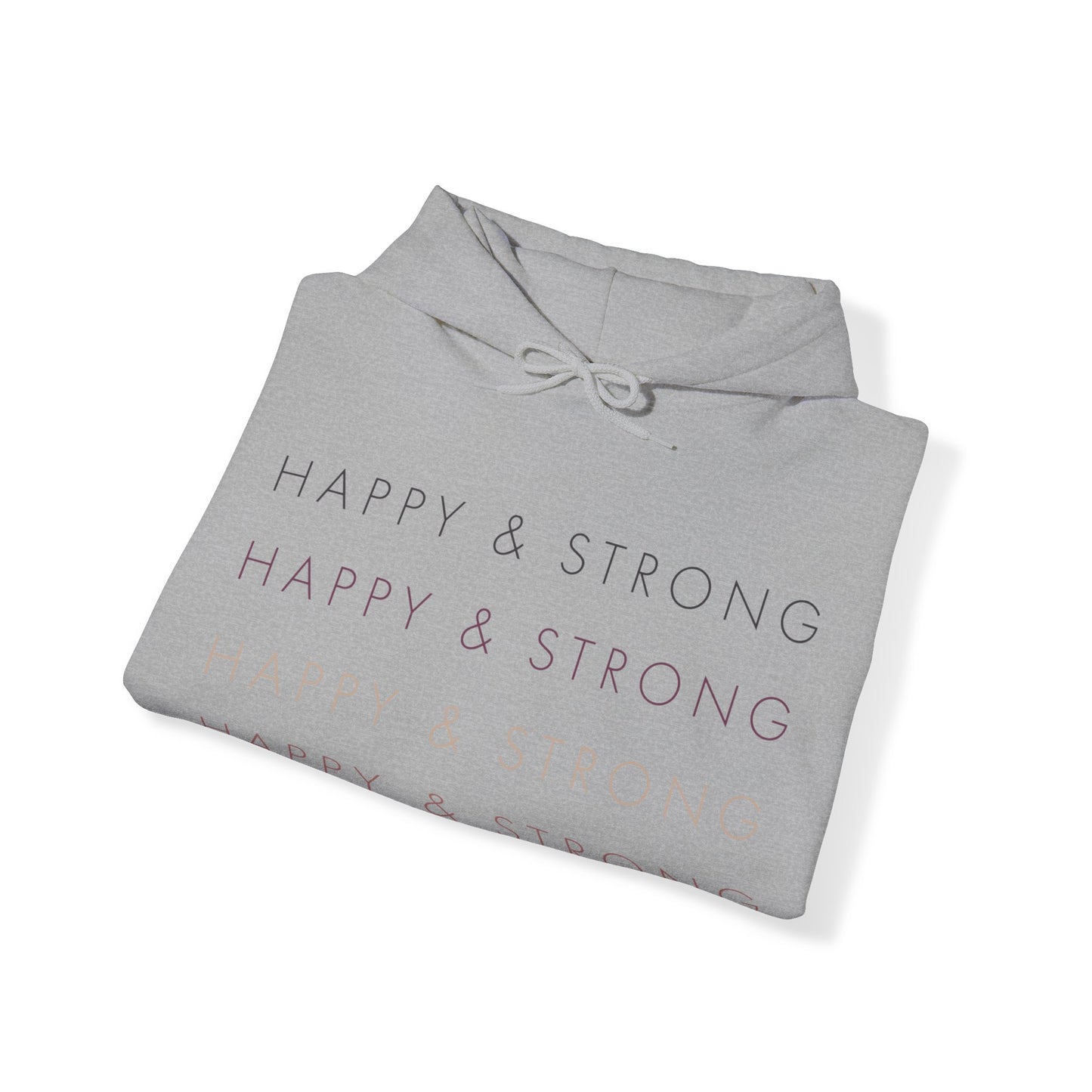 Happy & Strong on Repeat Women's Heavy Blend™ Hooded Sweatshirt