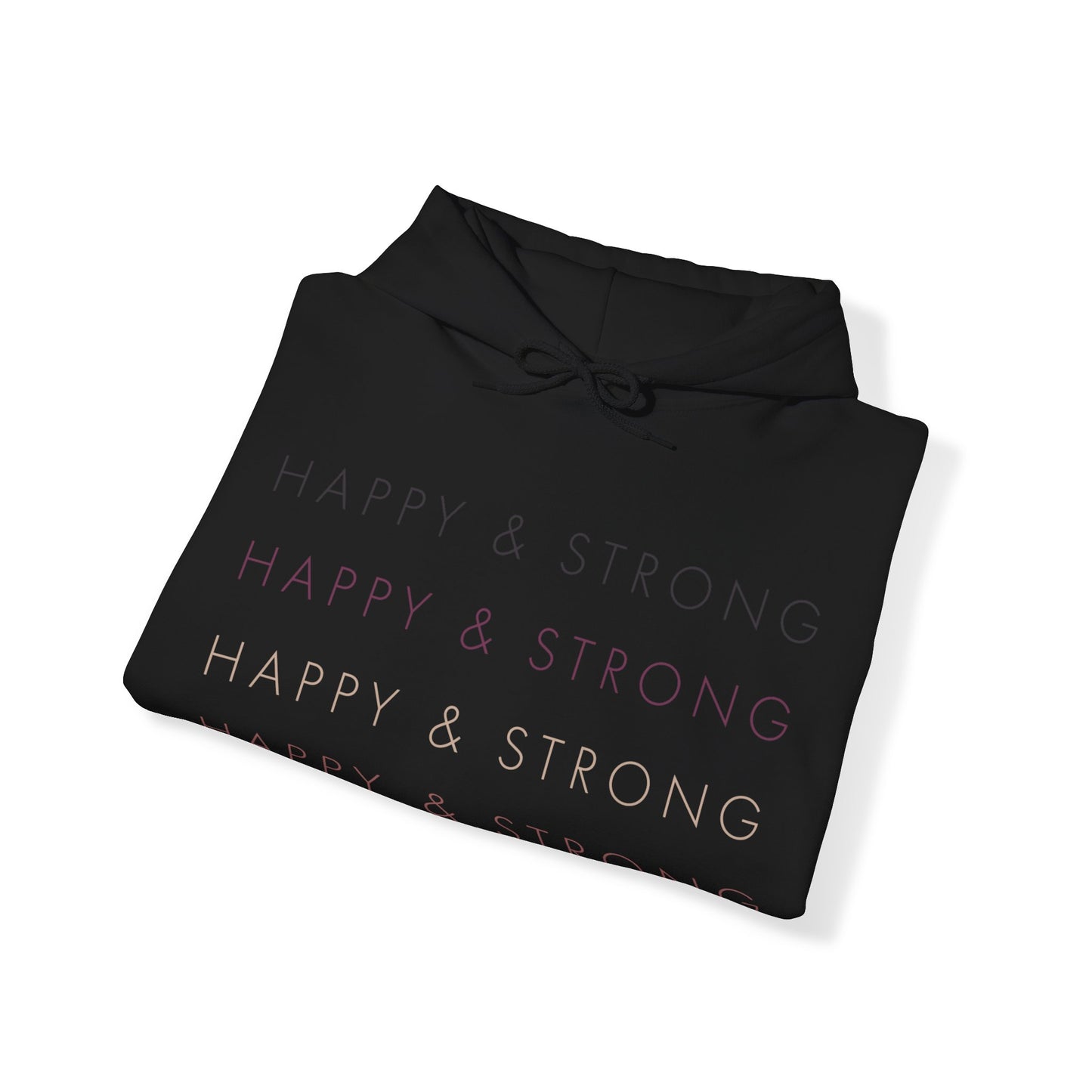 Happy & Strong on Repeat Women's Heavy Blend™ Hooded Sweatshirt