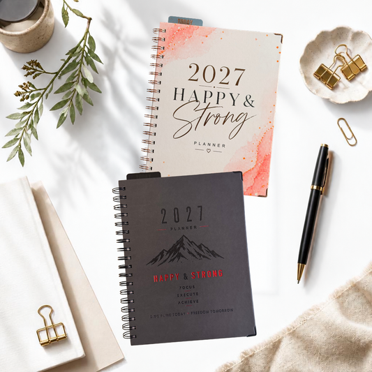 Your 2027 Daily Planner: Achieve Balance and Success and Your Best Year Yet!