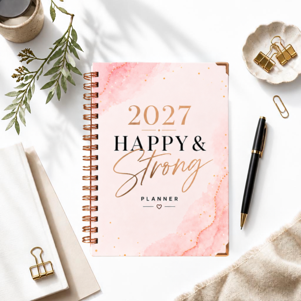 Your 2027 Daily Planner: Achieve Balance and Success and Your Best Year Yet!