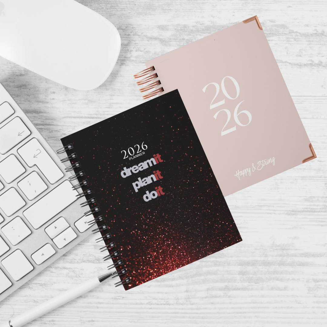 PREORDER Your 2026 Daily Planner: Achieve Balance and Success and Your Best Year Yet!