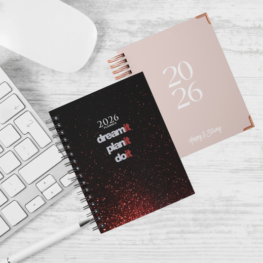 PREORDER Your 2026 Daily Planner: Achieve Balance and Success and Your Best Year Yet!