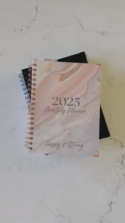 Pre Order 2025 Daily Planner: Achieve Balance and Success and Your Best Year Yet!